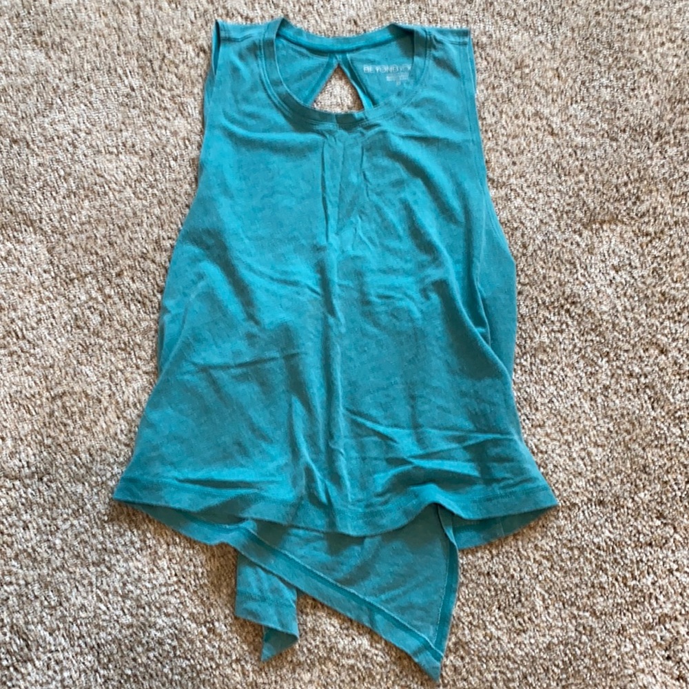 Beyond Yoga open back tank